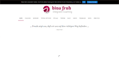 Desktop Screenshot of hinafruh.de